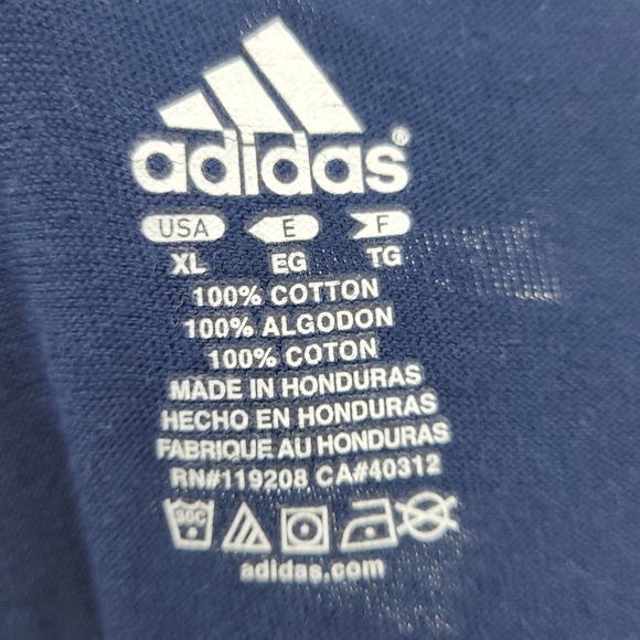 Adidas Men's Michigan Wolverine Football Better Under the Lights Size XL - Picture 5 of 8